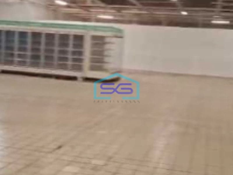 Disewakan Gudang Luas Tanah  12000 m² Lokasi Bebas Banjir di Jati Uwung Tangerang