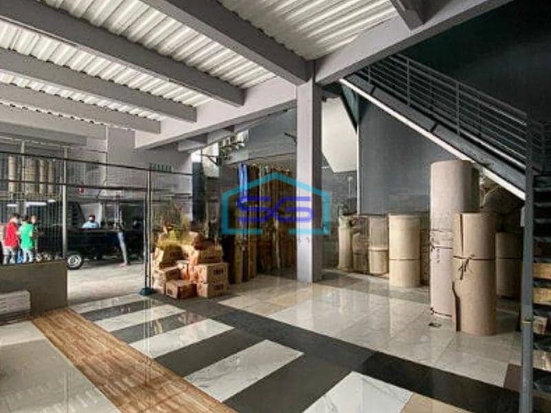 Dijual Segera Ruang Usaha Strategis Mainroad Exit Tol Baros Cimahi Bandung LB 2000m2