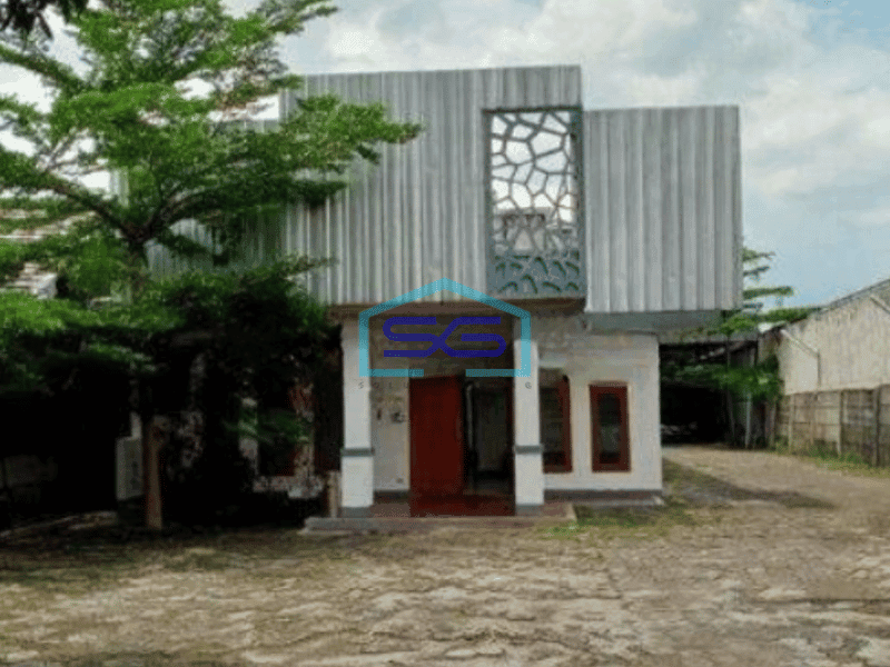 Dijual Gudang Lengkap Dengan Mess Ujungberung Bandung
