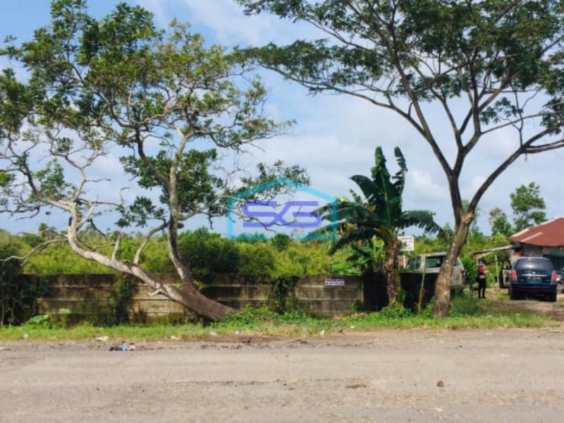 Dijual Tanah Komersial Luas 40000m2 Lokasi Strategis Pinggir Jalan Utama Banyuasin Sumatera Selatan