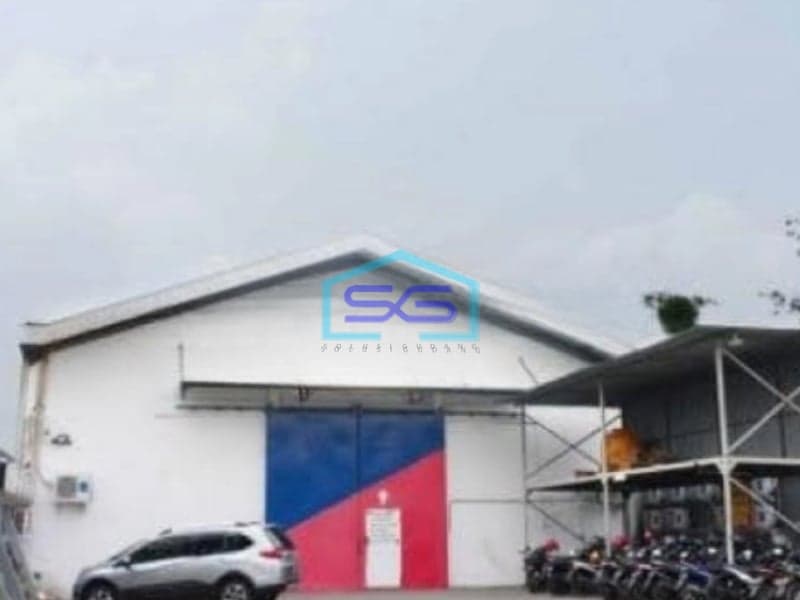 Disewakan Gudang Siap Pakai di Nol Jalan Wiyung Surabaya Luas Bangunan 900m2