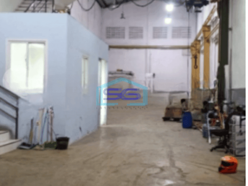 Dijual Gudang Di Bizpark Daan Mogot Jakarta Barat Luas Tanah 366 m²
