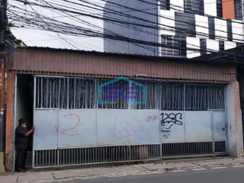 Dijual Cepat Gudang Bizpark Multiguna di Jl Gunung Sahari Jakarta Pusat LT 301m2