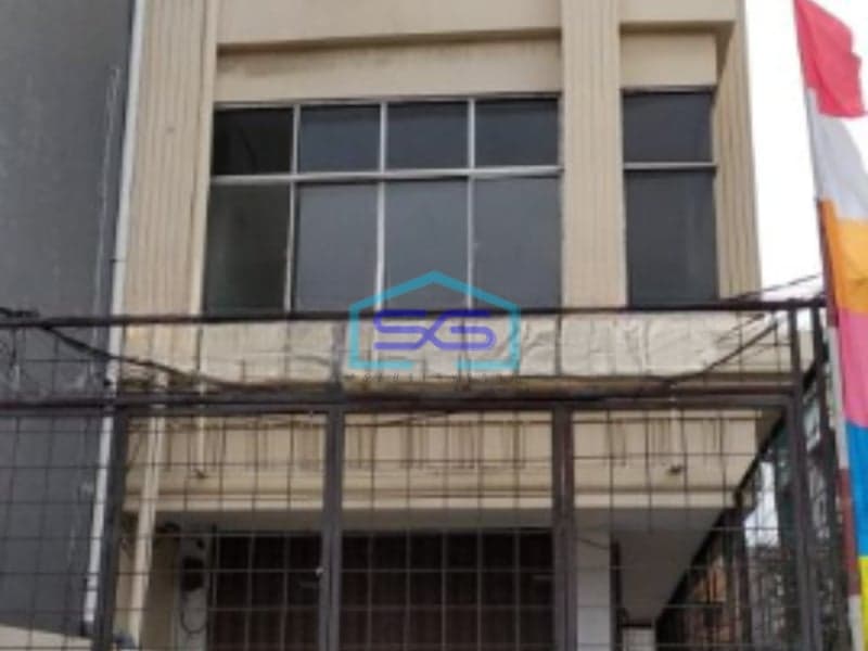 Dijual Cepat Ruko di Jakarta Pusat Luas Bangunan 192m2