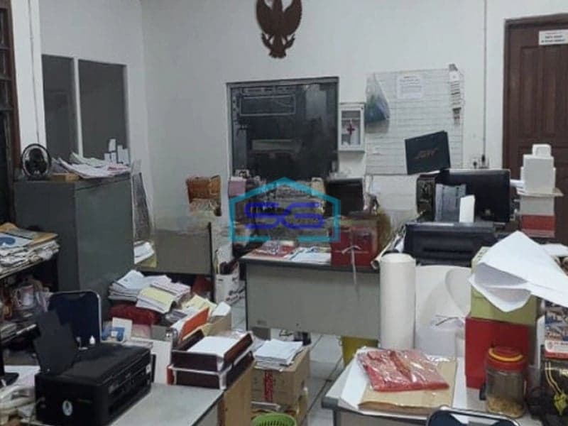 Dijual Gudang di Jakarta Barat Cocok Untuk Konveksi, Workshop di Cengkareng LT 1600m2