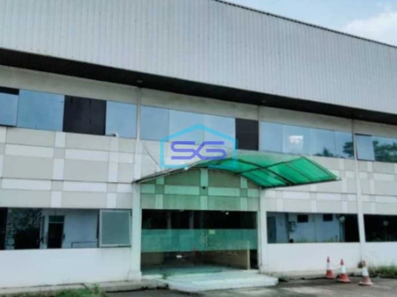 Dijual Pabrik Di Lippo Cikarang Bekasi Luas Tanah 13860m2