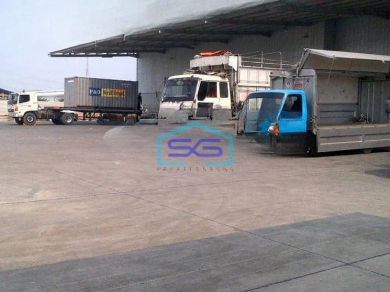 Dijual Gudang Luas 4279m2 di Kawasan Industri Deltamas Cikarang Pusat Bekasi