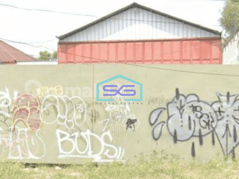 Dijual Gudang Jl Raya Cadas Sukamantri Pasar Kemis Tangerang