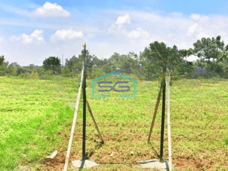 Dijual Tanah Luas  2478 m² Lokasi Strategis di Babelan Bekasi