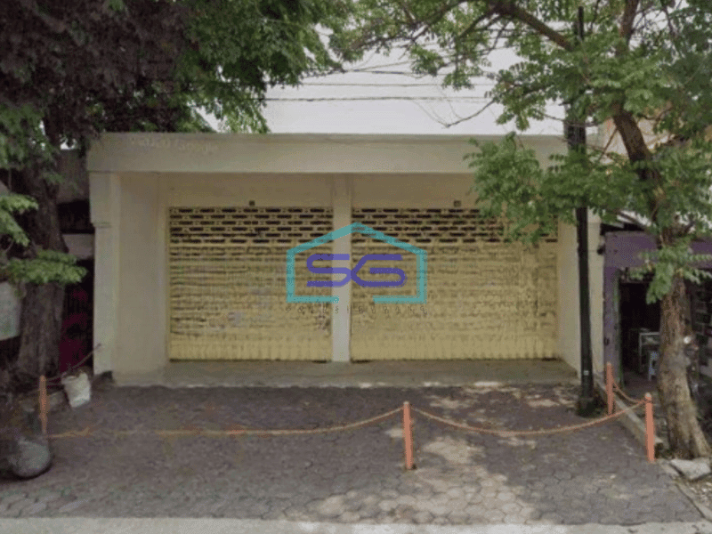 Disewakan Ruko Lokasi Sangat Startegis di Surabaya Kota Luas Bangunan 387 m²