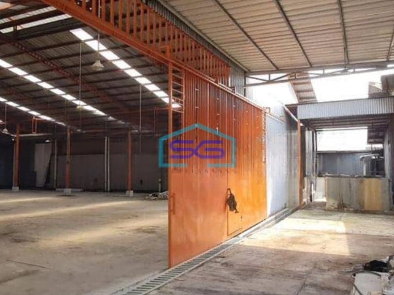 Disewakan Gudang Lt 7000m2 Lb 5000m2 Ex Pabrik Di Cilengsi Bogor