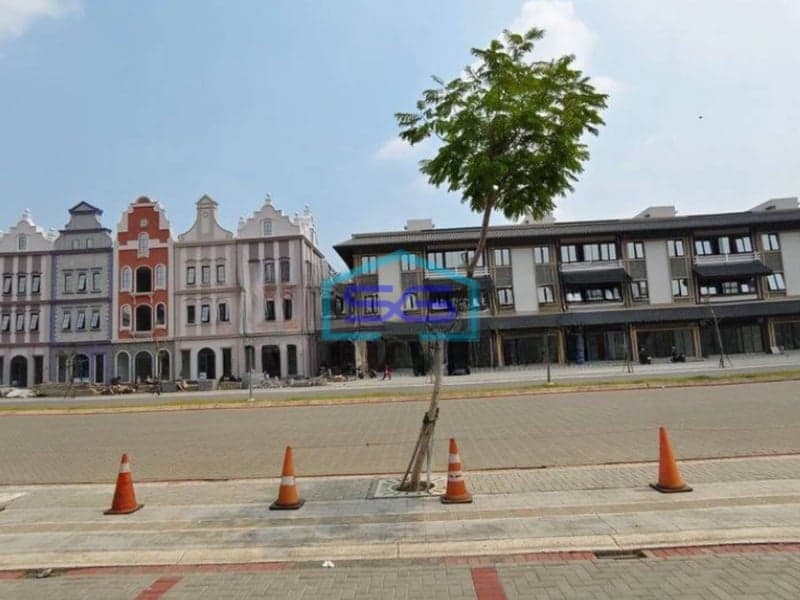 Disewakan Ruko Osaka Gandeng 2 unfurnished Seberang Lady Akita Jakarta Utara