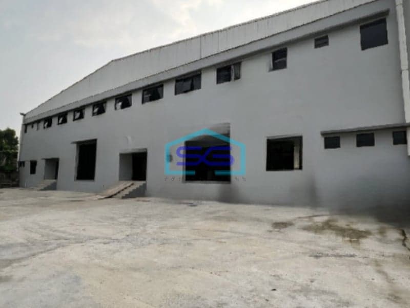 Dijual Gudang Baru Kawasan Industri Delta Silicon Cikarang Bekasi Luas Tanah 2340m2