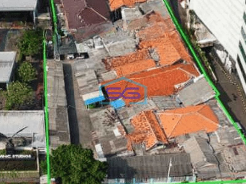 Dijual Tanah Dilokasi Premium Di Jakarta Barat Luas Tanah 2435m2