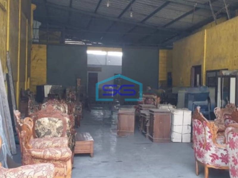 Dijual Gudang di Jalan Raya Kenjeran Surabaya Luas Tanah 1419m2