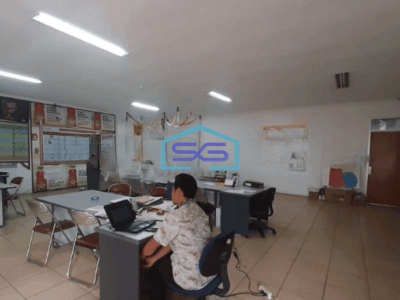 Dijual Gudang Ada Kantor Luas Tanah  8400 m² di BSD Tangerang