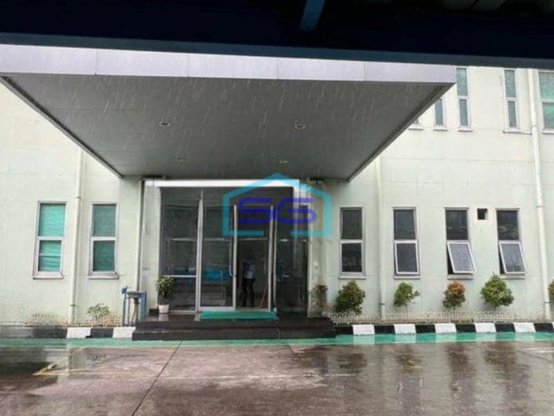 Dijual Gudang di Cikarang Bekasi Luas Tanah 8000 m²