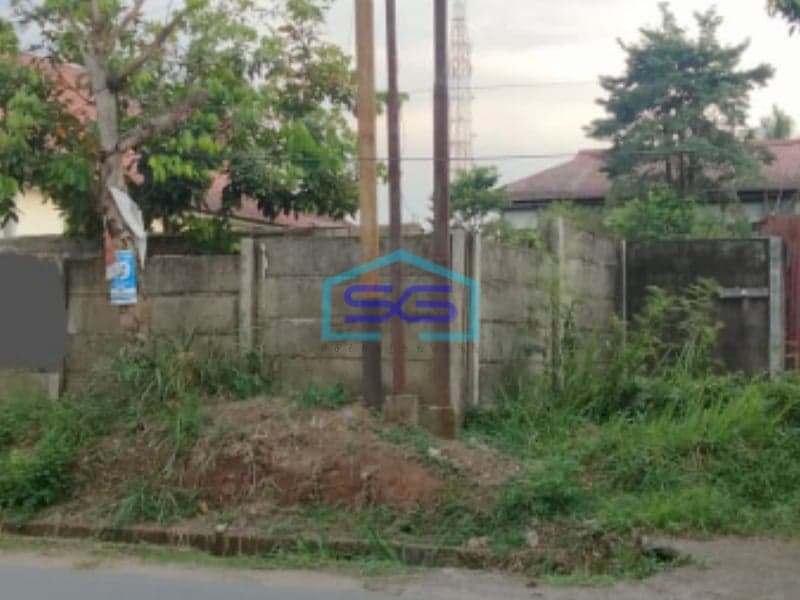 Disewakan Lahan Siap Pakai Jalan Sukabangun 2 Ganda Subrata Palembang LT 2000m2