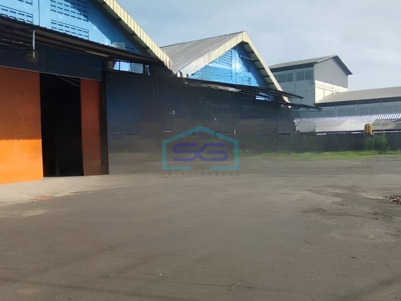 Warehouse for Rent 2660 m² Building Area, Flood-Free Location in Bogor