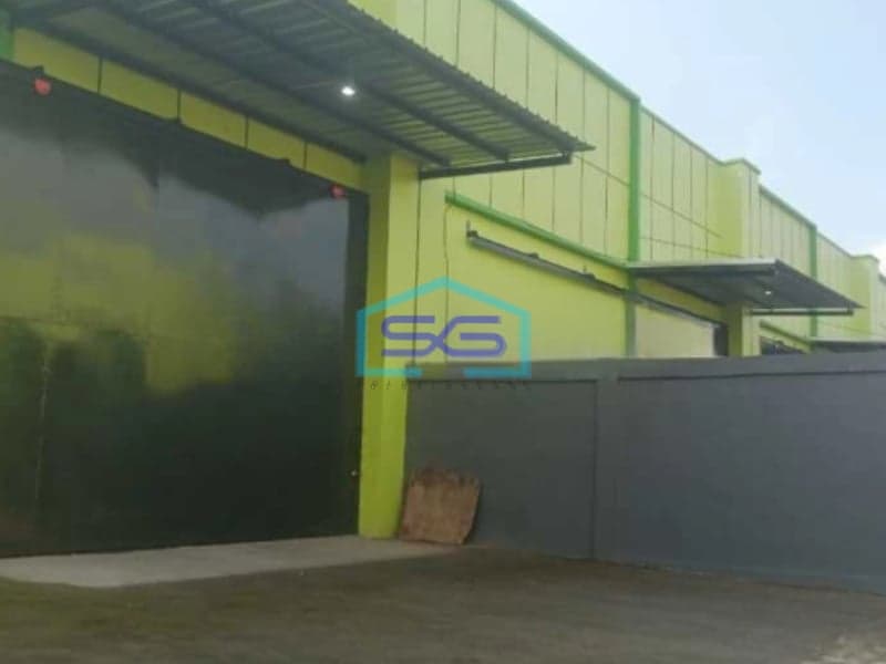Disewakan Gudang Di Sepatan Paku Haji Dadap Tangerang Jakarta barat LB 600m2