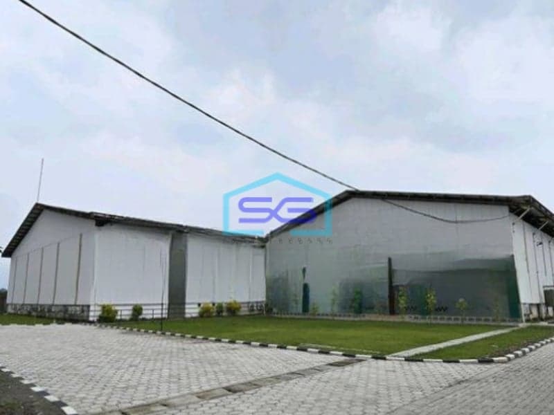 Dijual Pabrik di Legok Tangerang Luas Tanah 5000 m²