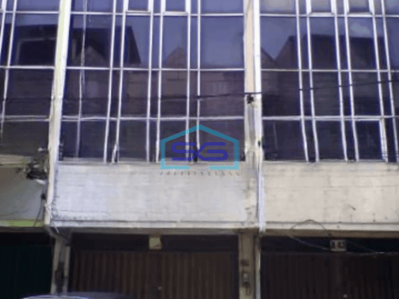 Dijual Ruko Luas Bangunan  220 m² di Tambora Jakarta Barat Siap Pakai