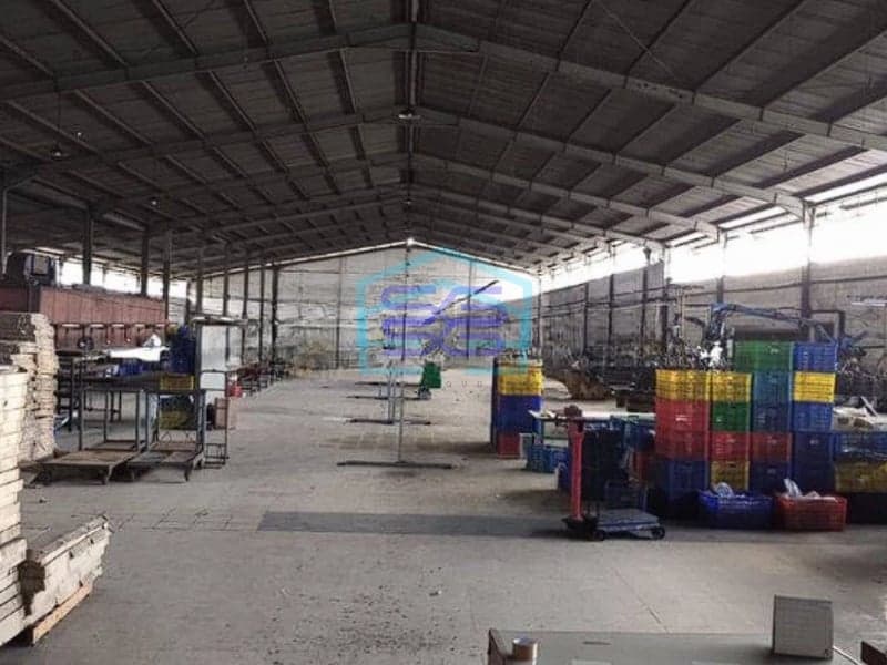 Disewakan Gudang/Pabrik Produktif Leuwigajah Cimahi LT 6800m2