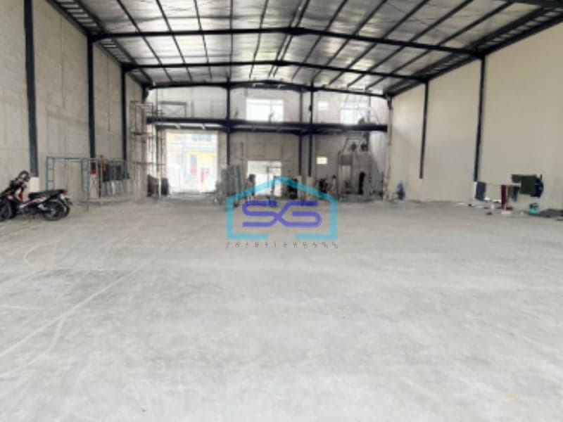 Dijual Cepat Gudang Industri Delta Silicon Lippo Cikarang Siap Huni LT 1268m2