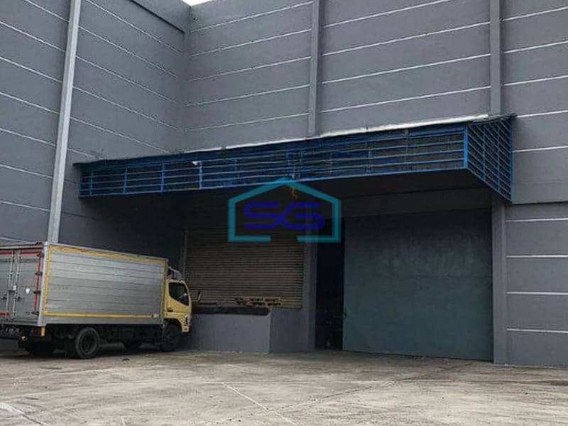 Disewakan Bangunan Gudang Dalam Kawasan Industri Lokasi Strategis Jababeka Bekasi