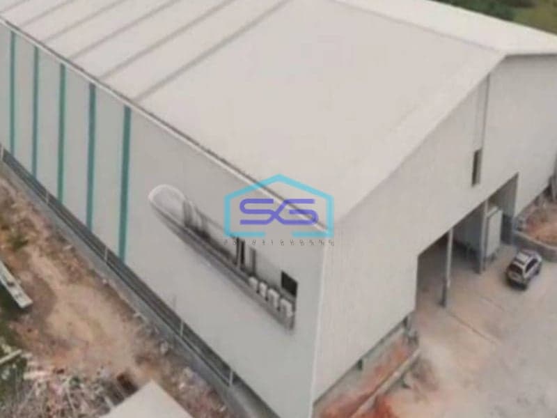 Disewakan Gudang Daerah Cikande Serang LT 7000m²