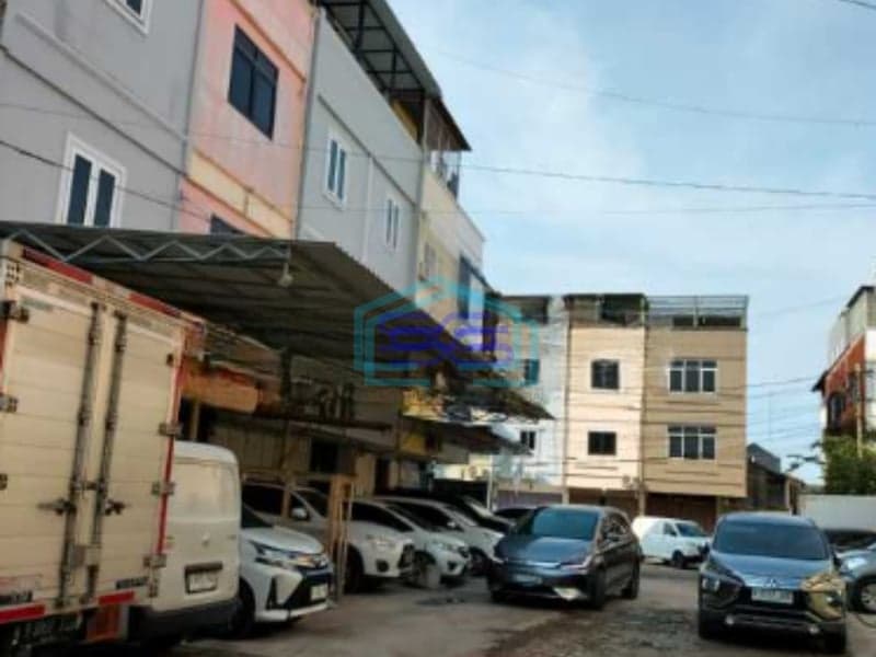 Dijual Ruko 3 Lantai Siap Pakai Di Lokasi Sangat Strategis Duri Kosambi Jakarta Barat Luas Bangunan  174 m²