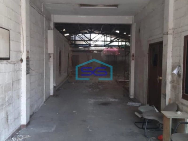 Dijual Tanah dan Bangunan Gudang di Kelapa Dua Jakarta barat SHM Luas 667m²