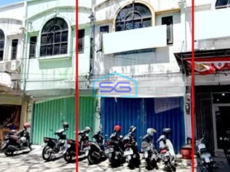 Disewakan Ruko 2 Lt Malang Kota Siap Usaha Dekat Celaket Klojen Malang LB 160m2