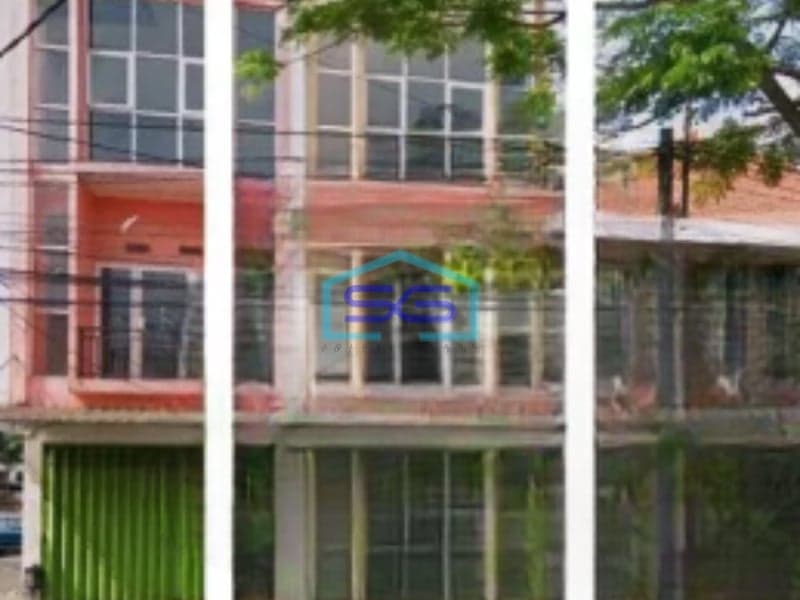 Disewakan Ruko Luas Bangunan 175 m² Lokasi Bebas Banjir di Dinoyo Malang