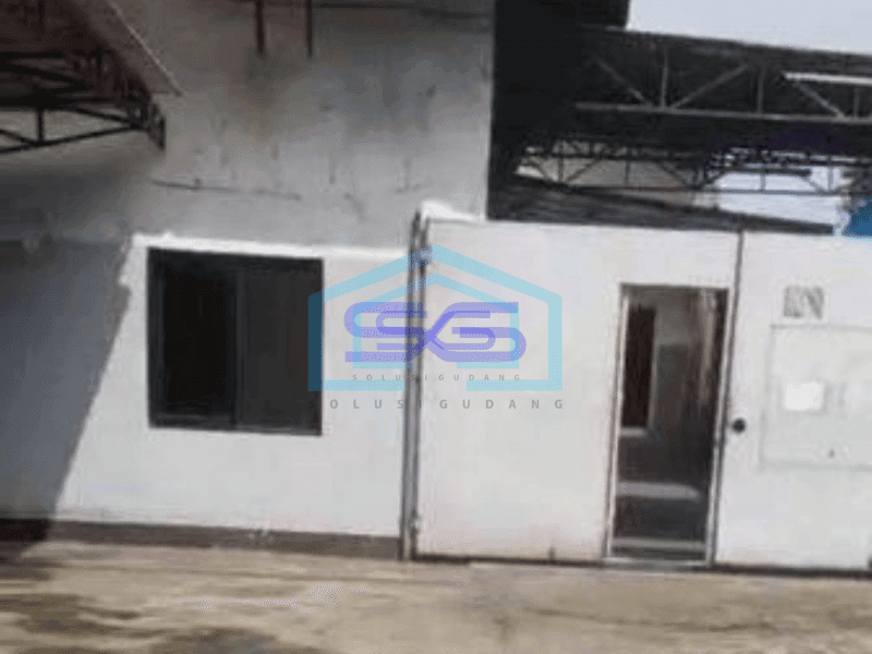 Disewakan Gudang Siap Huni Lokasi Strategis di Palmerah, Jakarta Barat