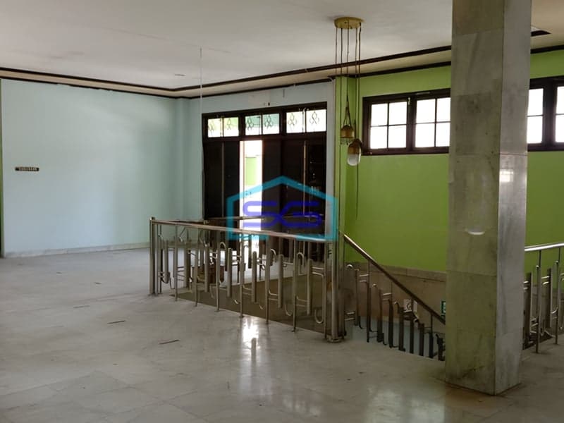 Disewakan Ruang Usaha Besar Kotabaru Gondokusuman Yogyakarta LB 1300m2
