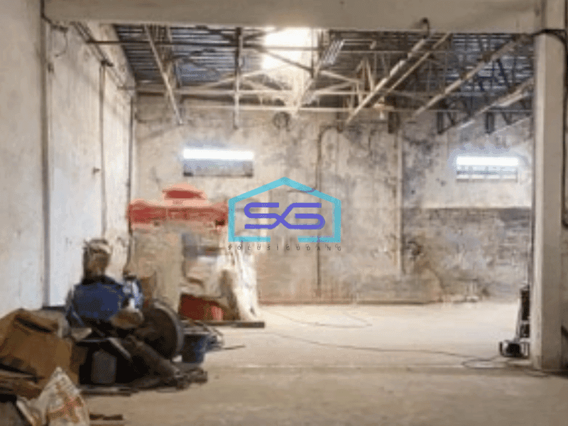 Dijual Gudang Di Pantai Indah Dadap Jakarta Utara Luas Bangunan 1360 m²