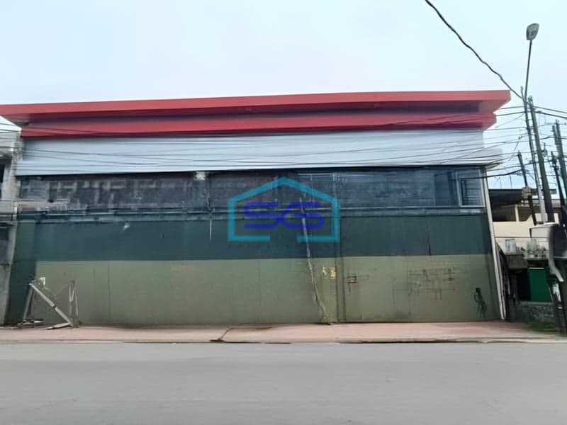 Dijual Gudang 2 Lantai di Jurumudi Tangerang Luas Tanah 2500m2