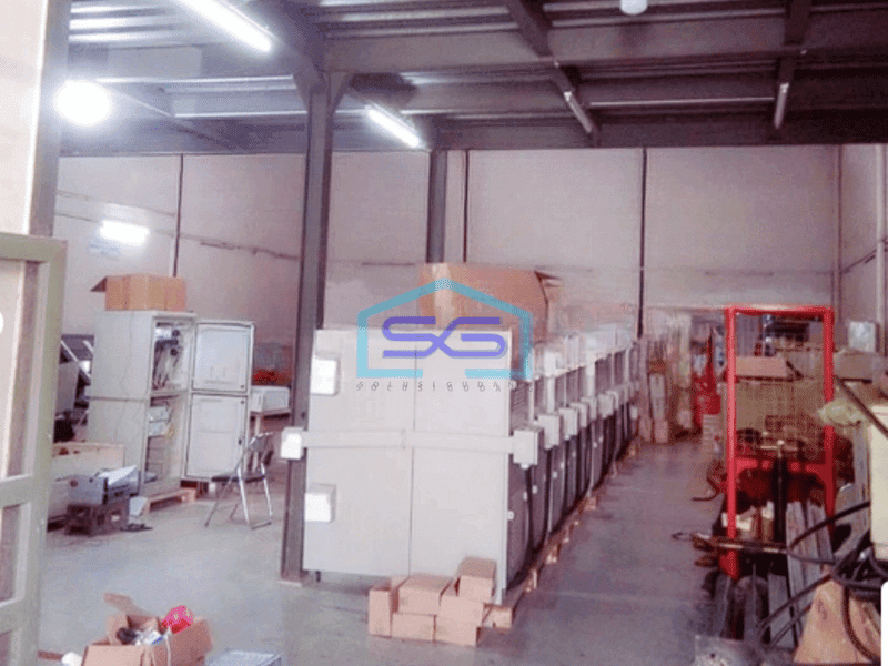 Dijual Gudang Luas Tanah 504m2 2 Lantai Puspitek Serpong Gunung Sindur Bogor