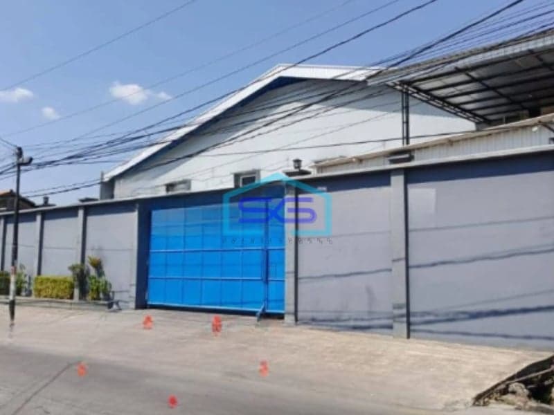Dijual Gudang + Kantor Siap Pakai Karangroto, Kota Semarang Luas Bangunan  3000 m²