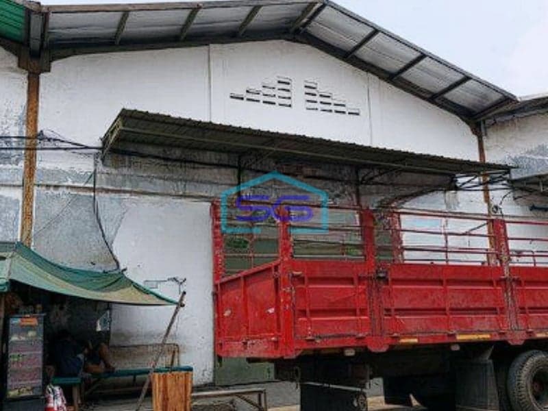 Dijual Gudang Split Level di Tegal Alur Kalideres Jakarta Barat 2 Lantai