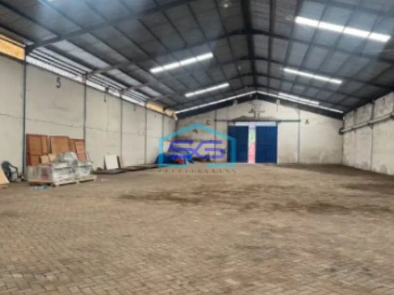 Disewakan Gudang Surimulia Margomulyo Surabaya Akses kontainer 40 Feet Sebelah tol LB 1000m2