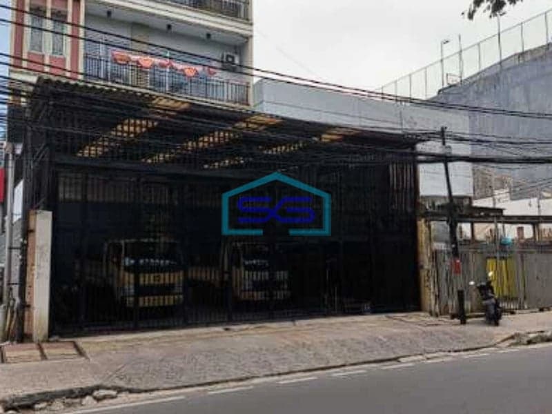 Disewakan Ruko Gandeng 4 Lantai Di Danau Sunter Jakarta Utara LB 1000m2