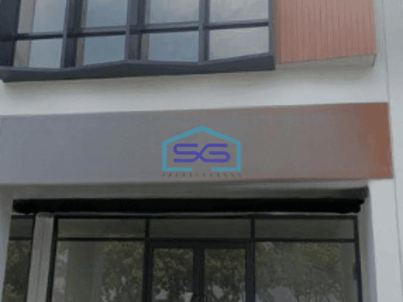 Disewakan Ruko 2 Lantai Luas Bangunan  130 m² di Petir Tangerang