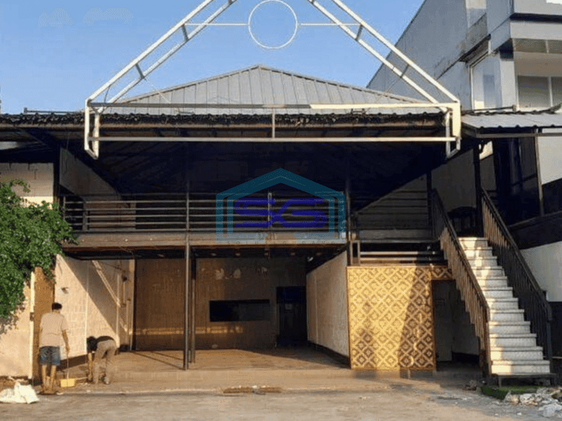 Disewakan Ruko Cocok Untuk Gudang Luas 340 Strategis di Cipinang Melayu Jaktim