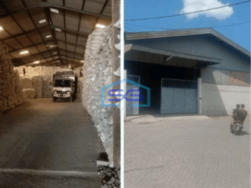 Dijual Gudang di Komplek Pergudangan Mutiara Margomulyo Surabaya