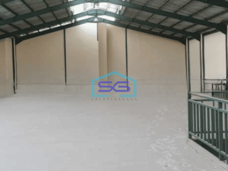 Disewakan Gudang Baru Akses Container 40 feet Luas Bangunan 1224 m² di Jembatan Tiga Jakarta Utara