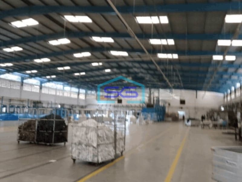 Dijual Gudang Di Kawasan Industri Delta Silicon Cikarang Bekasi Luas Bangunan 5000m2