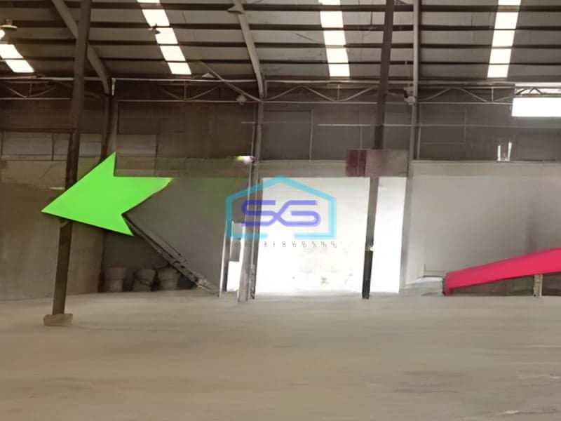 Dijual Gudang Siap Huni Lokasi Batu Ceper Tangerang Luas Tanah 2920 m²