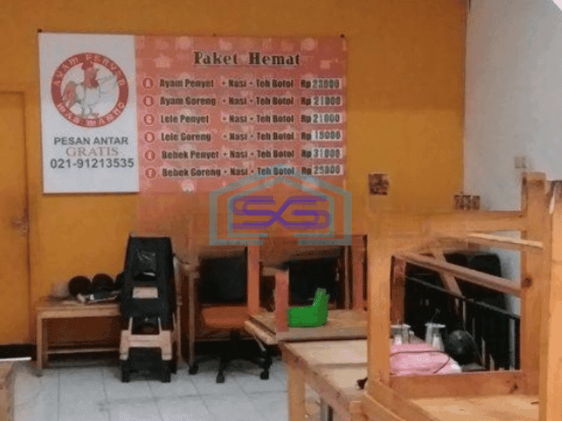 Disewa Ruko 2.5 lantai di Poris Paradise Ekslusif, Cipondoh, Tangerang